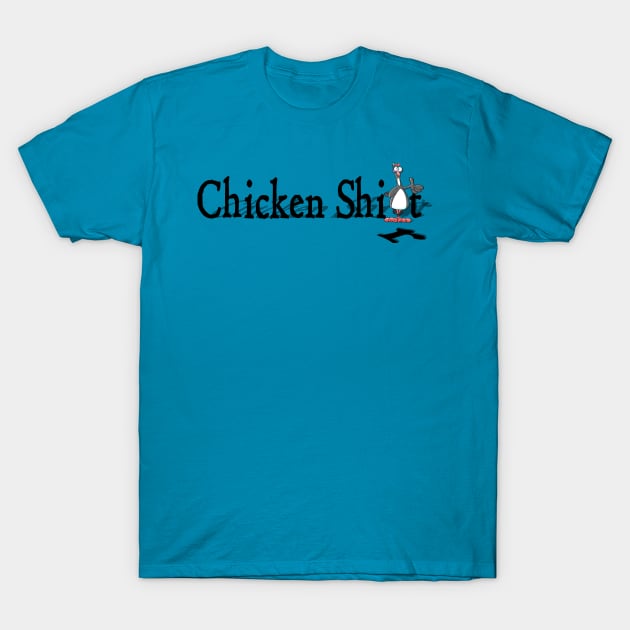 Chicken Shirt T-Shirt by masciajames